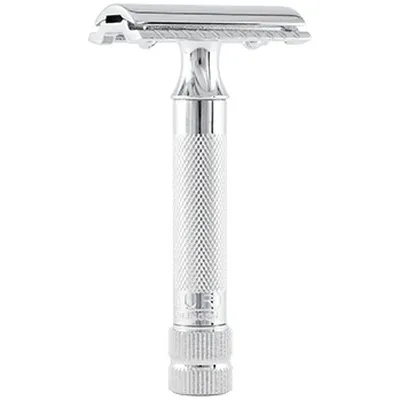 Merkur Safety Razor 34C Silver